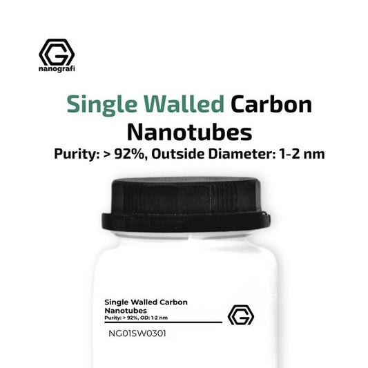 NG 2.04.02.SWCNT, >92% 
Single Walled Carbon Nanotubes, Purity: > 92%, OD: 1-2 nm 1 g