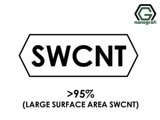 NG 2.04.03.SWCNT, >95% 
Large Surface Area Single Walled Carbon Nanotubes, Purity: > 95%, SSA: 400 m2/g 1 g