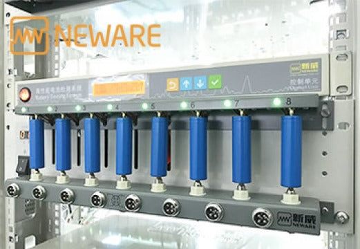 Neware BTS-4008-5V6A, with middle machine