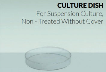 Culture Dish, non-treated, (10 pcs/pack) 1000-035 Iwaki