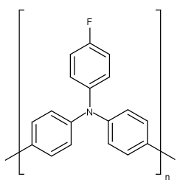 Ossila PTAA for Perovskite Applications 4-Fluoro/ 2,4 Fluoro PTAA M172/ M173-200mg