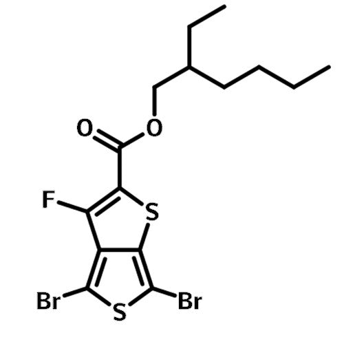 2-Ethylhexyl 4,6-dibromo-3-fluorothieno[3,4-b]thiophene-2-carboxylate B361