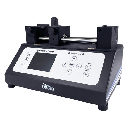 Ossila Spin Coater Single Syringe Pump Chuck Multi-substrate PP L2001A3-L2003S2-U1-US/EU/UK/AU