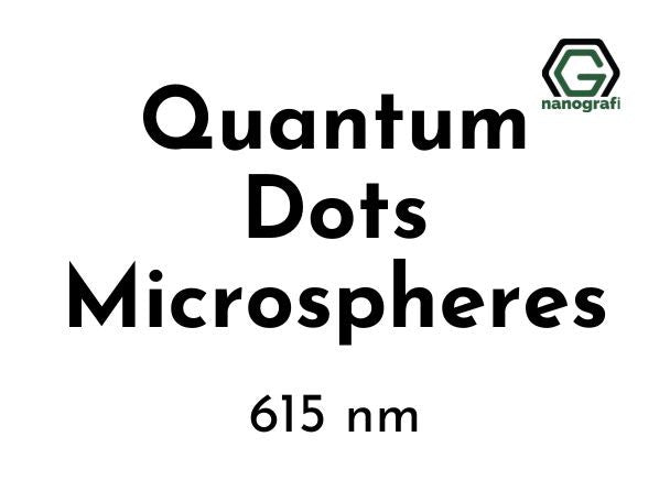 Quantum Dots Microspheres 615 nm