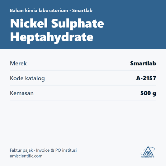 Nickel Sulphate Heptahydrate, 500 g – Smartlab A-2157
