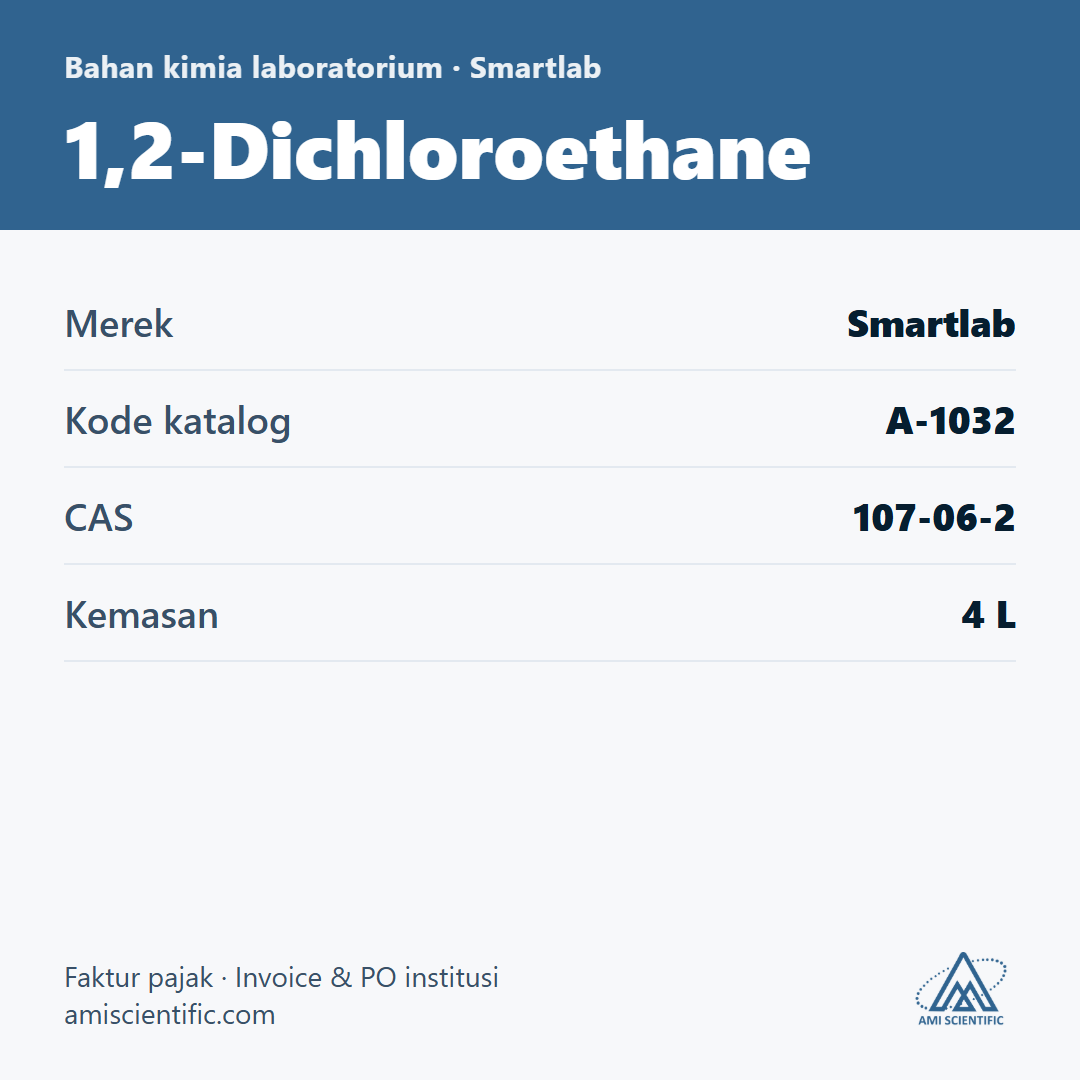1,2-Dichloroethane, CAS 107-06-2, 4 L – Smartlab A-1032