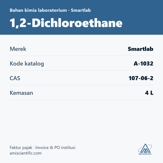 1,2-Dichloroethane, CAS 107-06-2, 4 L – Smartlab A-1032