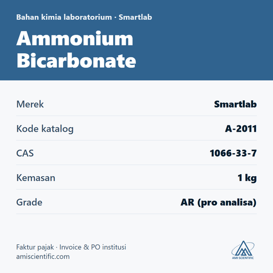 Ammonium Bicarbonate, CAS 1066-33-7, 1 kg – Smartlab A-2011
