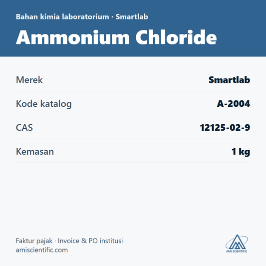 Ammonium Chloride, CAS 12125-02-9, 1 kg – Smartlab A-2004