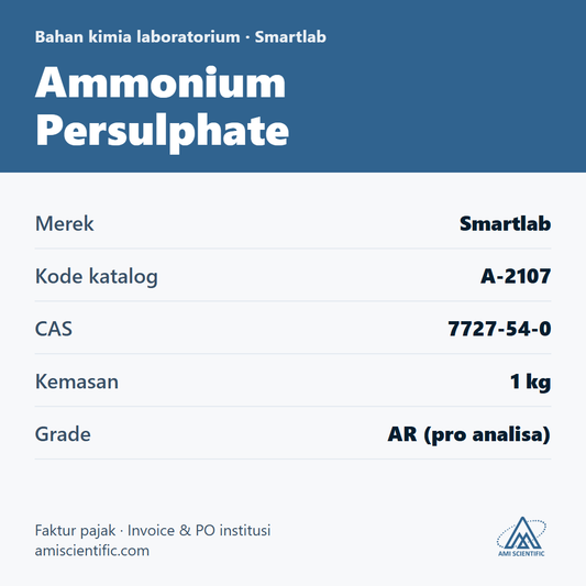Ammonium Persulphate, CAS 7727-54-0, 1 kg – Smartlab A-2107