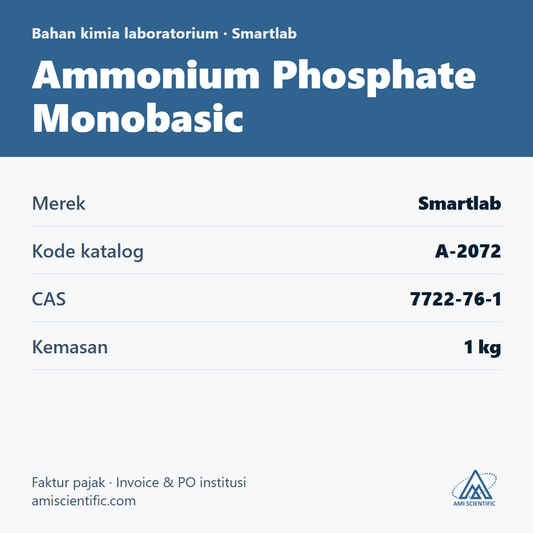 Ammonium Phosphate Monobasic, CAS 7722-76-1, 1 kg – Smartlab A-2072