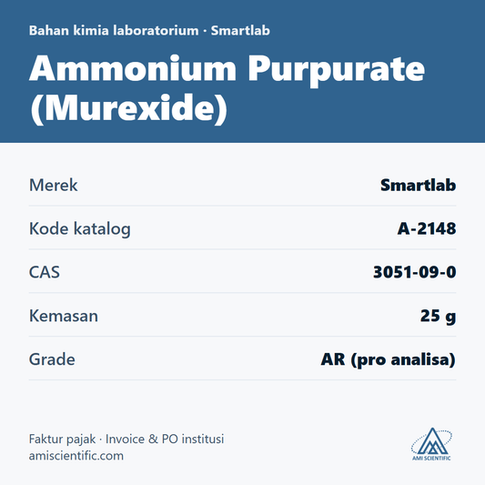 Ammonium Purpurate (Murexide), CAS 3051-09-0, 25 g – Smartlab A-2148