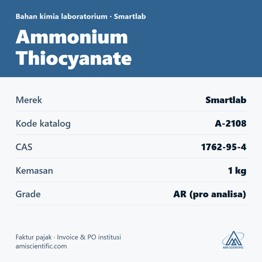 Ammonium Thiocyanate, CAS 1762-95-4, 1 kg – Smartlab A-2108