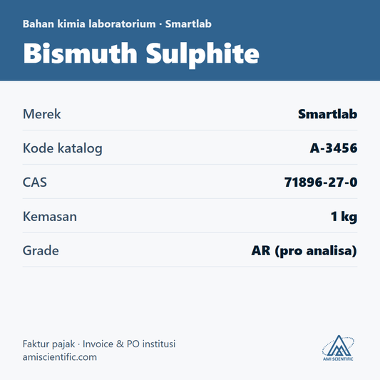Bismuth Sulphite, CAS 71896-27-0, 1 kg – Smartlab A-3456