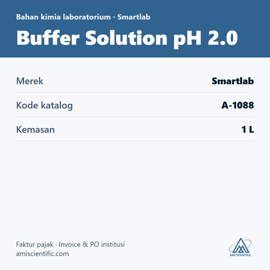 Buffer Solution pH 2.0, 1 L – Smartlab A-1088