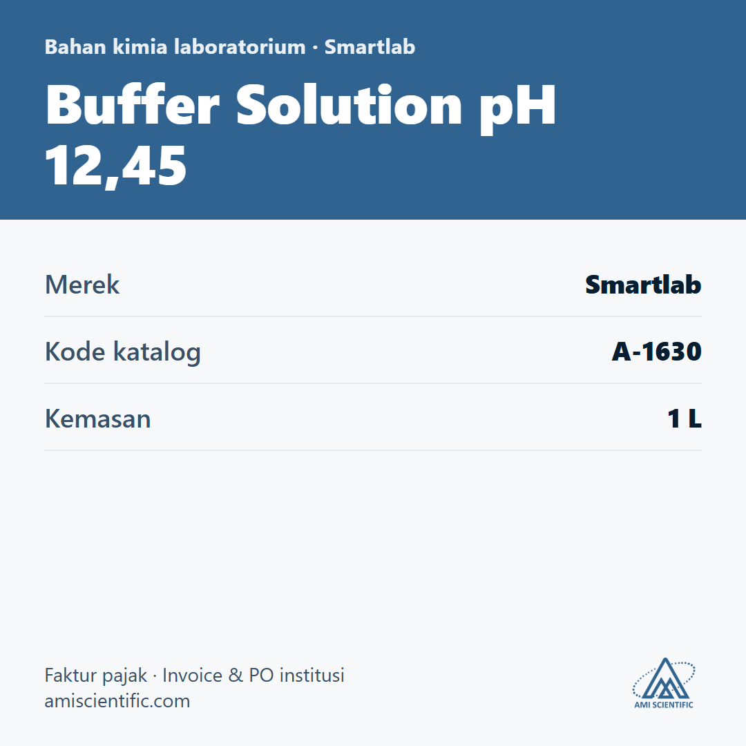 Buffer Solution pH 12,45, 1 L – Smartlab A-1630