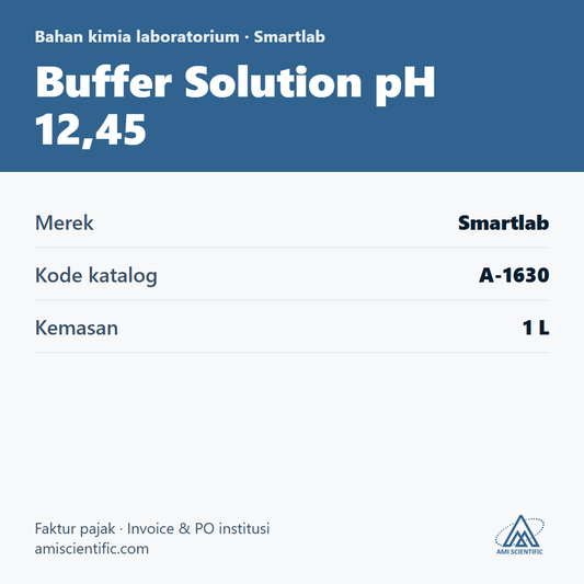 Buffer Solution pH 12,45, 1 L – Smartlab A-1630
