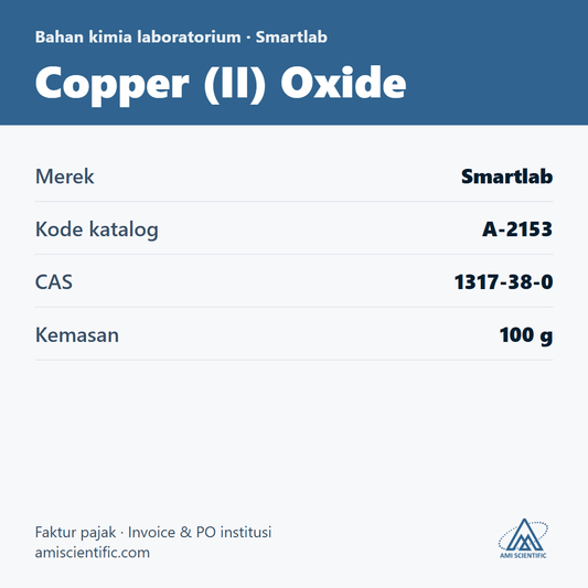 Copper (II) Oxide, CAS 1317-38-0, 100 g – Smartlab A-2153