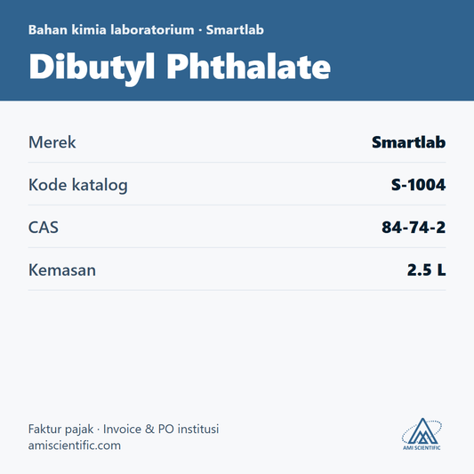 Dibutyl Phthalate, CAS 84-74-2, 2.5 L – Smartlab S-1004