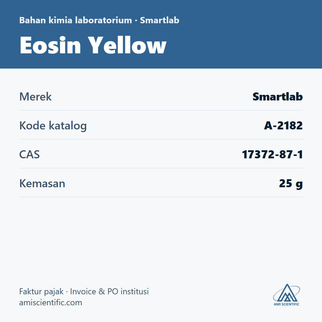Eosin Yellow, CAS 17372-87-1, 25 g – Smartlab A-2182