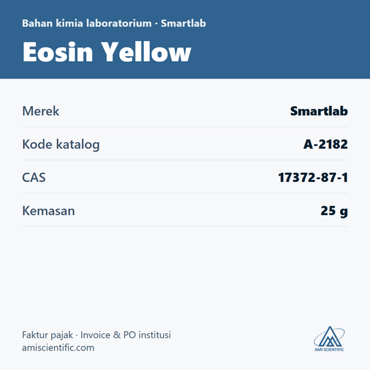 Eosin Yellow, CAS 17372-87-1, 25 g – Smartlab A-2182