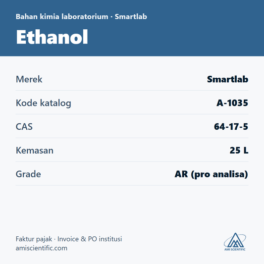 Ethanol, CAS 64-17-5, 25 L – Smartlab A-1035