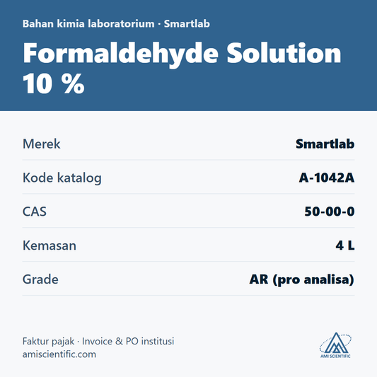 Formaldehyde Solution 10 %, CAS 50-00-0, 4 L – Smartlab A-1042A
