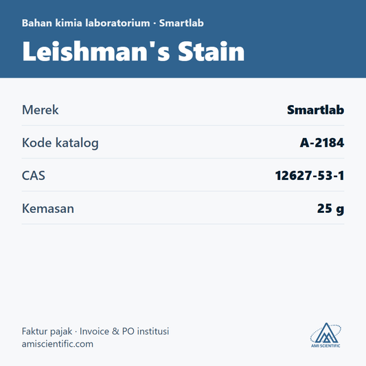 Leishman's Stain, CAS 12627-53-1, 25 g – Smartlab A-2184