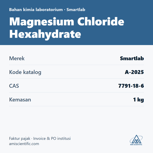 Magnesium Chloride Hexahydrate, CAS 7791-18-6, 1 kg – Smartlab A-2025