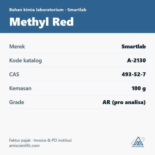 Methyl Red, CAS 493-52-7, 100 g – Smartlab A-2130
