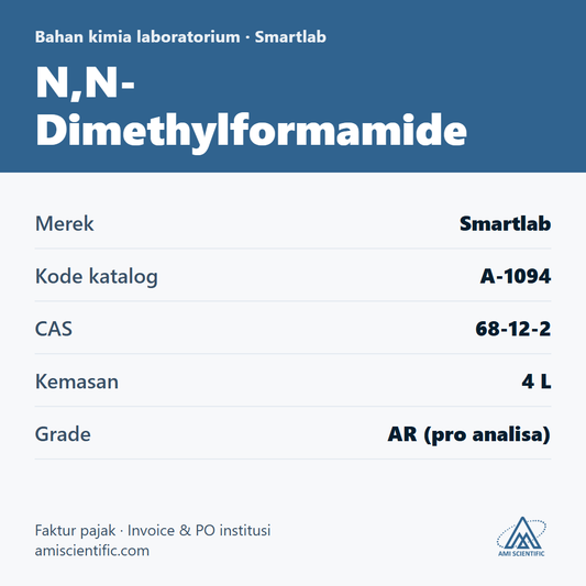 N,N-Dimethylformamide, CAS 68-12-2, 4 L – Smartlab A-1094