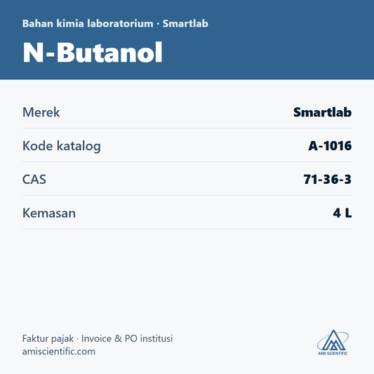 N-Butanol, CAS 71-36-3, 4 L – Smartlab A-1016