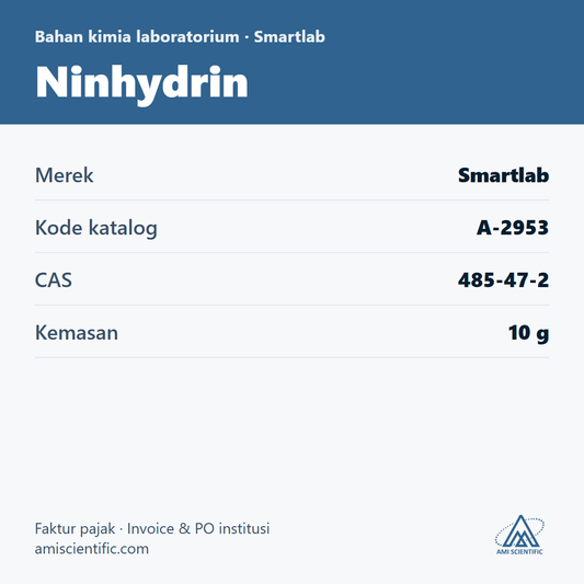 Ninhydrin, CAS 485-47-2, 10 g – Smartlab A-2953