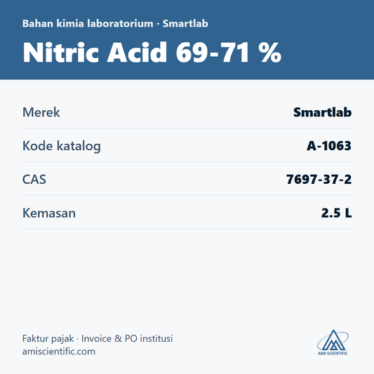 Nitric Acid 69-71 %, CAS 7697-37-2, 2.5 L – Smartlab A-1063