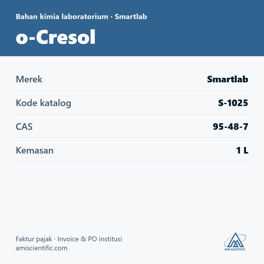 o-Cresol, CAS 95-48-7, 1 L – Smartlab S-1025