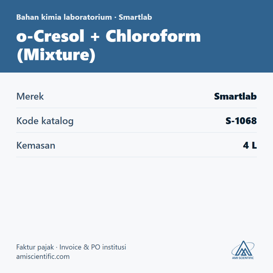 o-Cresol + Chloroform (Mixture), 4 L – Smartlab S-1068