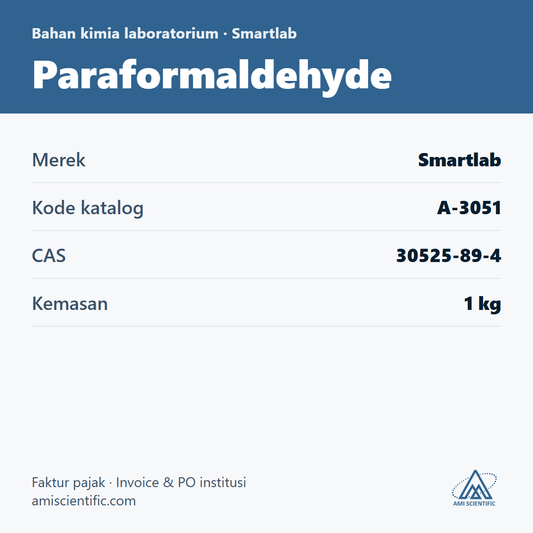 Paraformaldehyde, CAS 30525-89-4, 1 kg – Smartlab A-3051