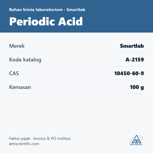 Periodic Acid, CAS 10450-60-9, 100 g – Smartlab A-2159