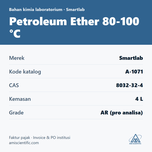 Petroleum Ether 80-100 °C, CAS 8032-32-4, 4 L – Smartlab A-1071