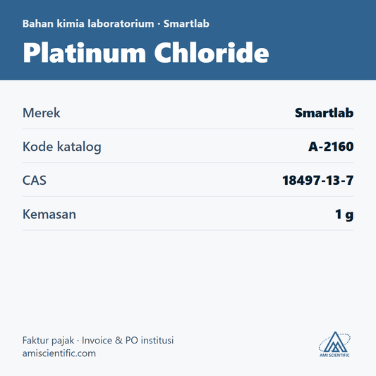 Platinum Chloride, CAS 18497-13-7, 1 g – Smartlab A-2160