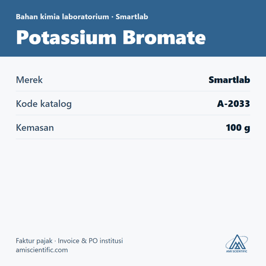 Potassium Bromate, 100 g – Smartlab A-2033