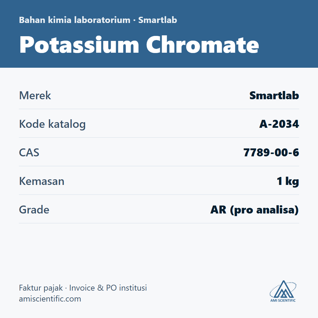 Potassium Chromate, CAS 7789-00-6, 1 kg – Smartlab A-2034
