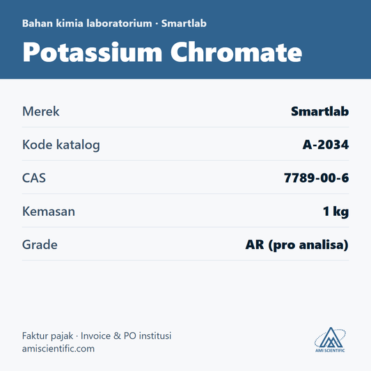 Potassium Chromate, CAS 7789-00-6, 1 kg – Smartlab A-2034