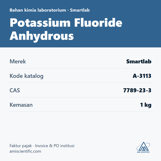 Potassium Fluoride Anhydrous, CAS 7789-23-3, 1 kg – Smartlab A-3113