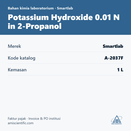 Potassium Hydroxide 0.01 N in 2-Propanol, 1 L – Smartlab A-2037F