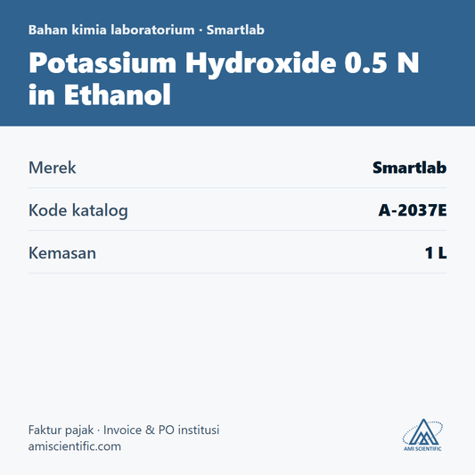Potassium Hydroxide 0.5 N in Ethanol, 1 L – Smartlab A-2037E