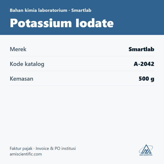 Potassium Iodate, 500 g – Smartlab A-2042