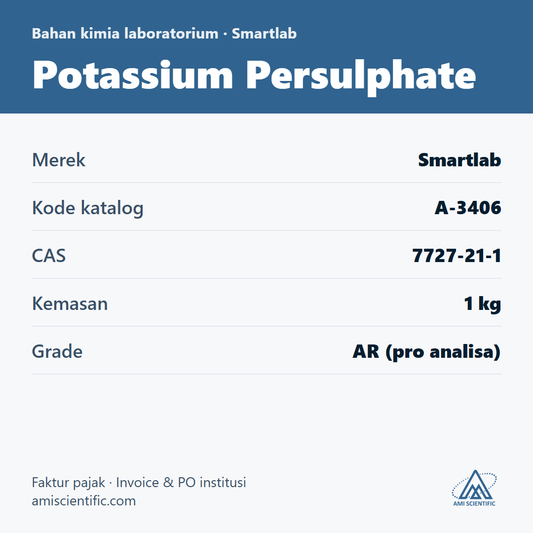 Potassium Persulphate, CAS 7727-21-1, 1 kg – Smartlab A-3406