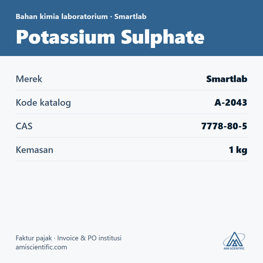 Potassium Sulphate, CAS 7778-80-5, 1 kg – Smartlab A-2043