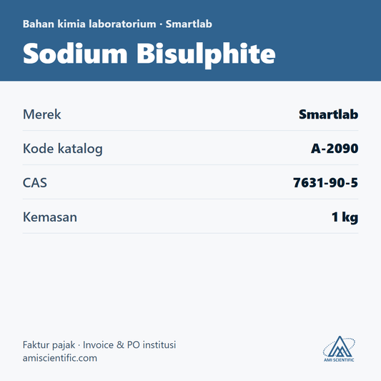 Sodium Bisulphite, CAS 7631-90-5, 1 kg – Smartlab A-2090